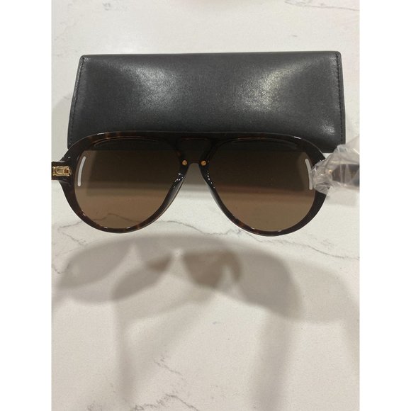 RAG AND BONE Sunglasses Havana Frame Brown Infrared BRAND NEW - Picture 4 of 6